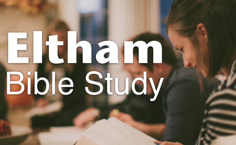 Eltham Bible Study no times